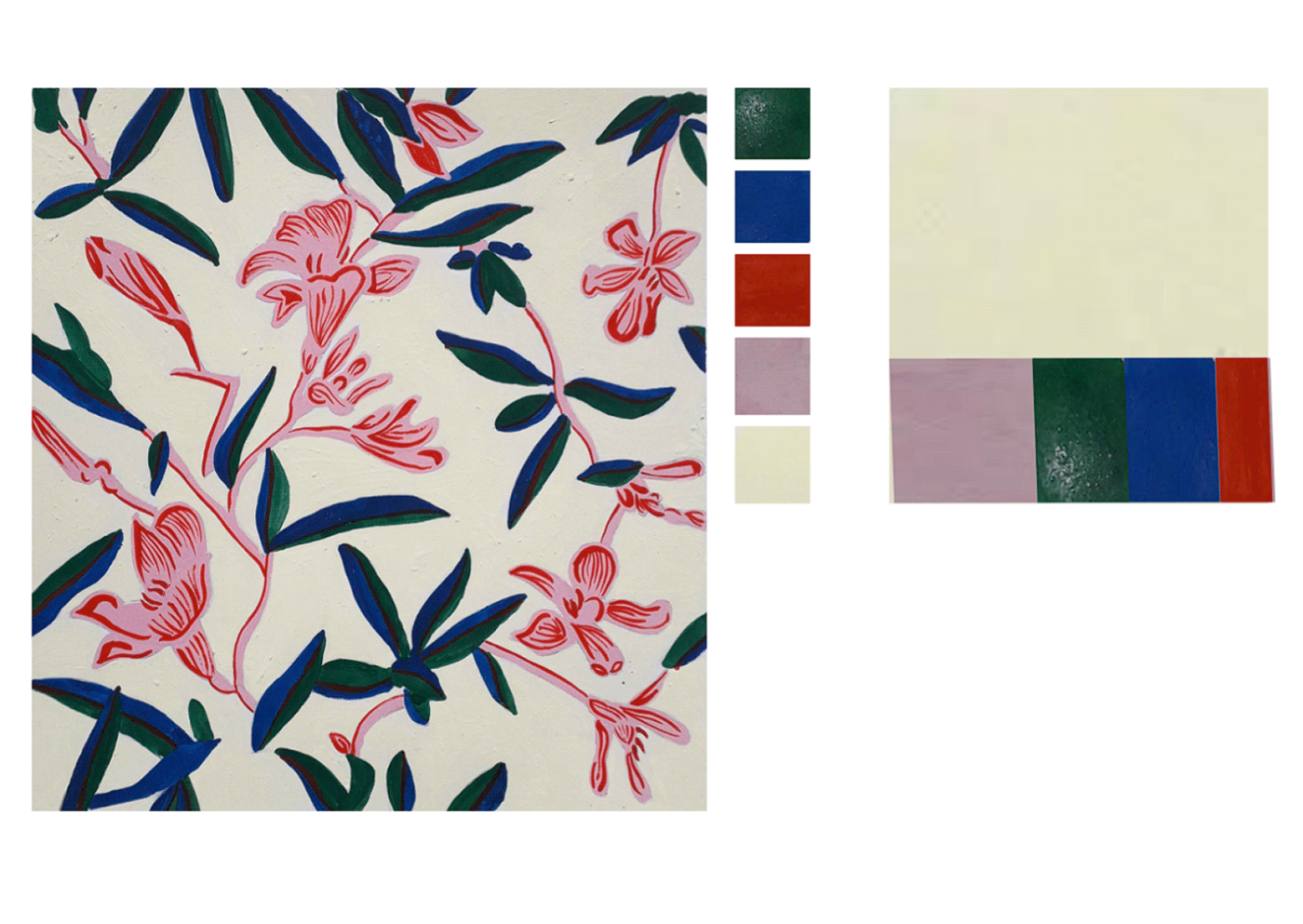 surface design textile pattern print color texture bel buta buti repeats