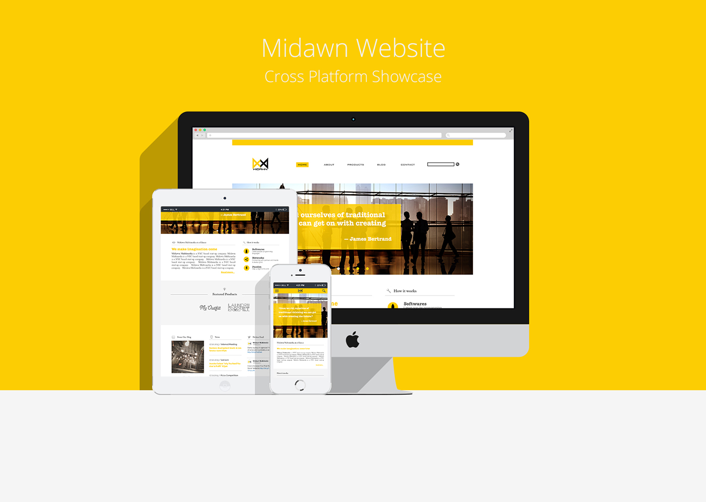 Midawn company website