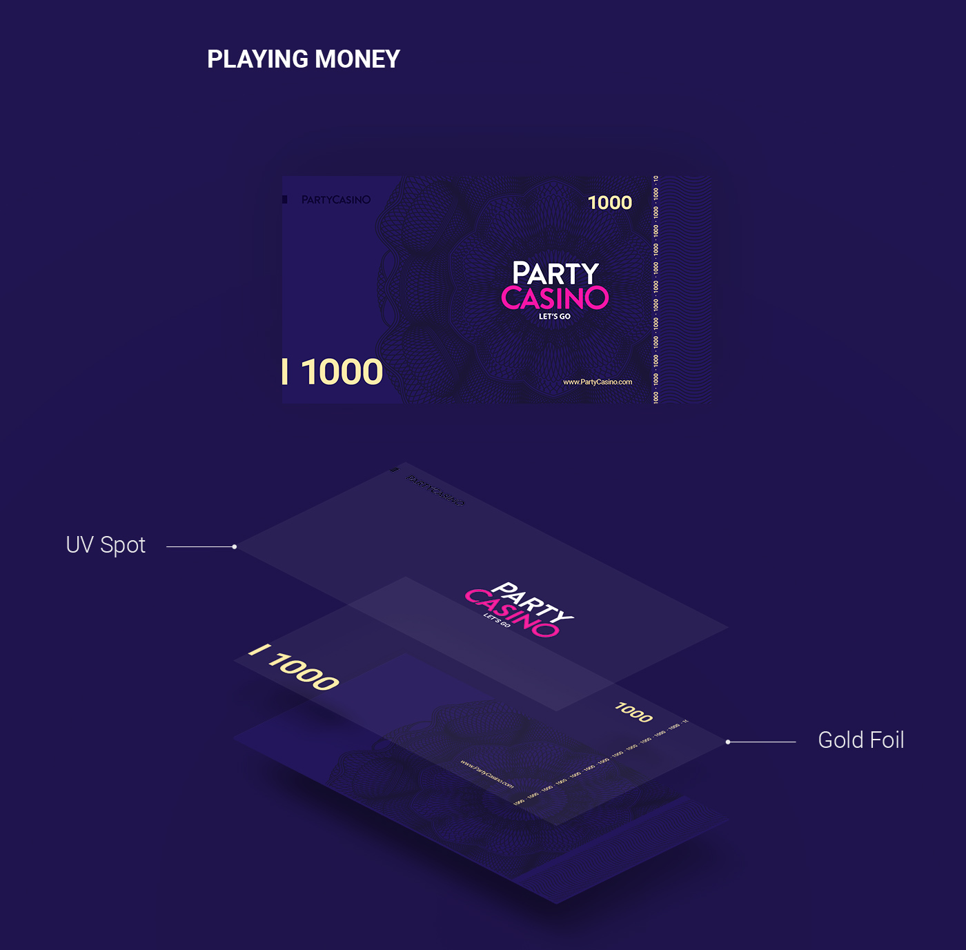 PartyCasino Event PartyCasinoInIbiza Event Campaign online campaign PartyCasino Design PartyCasino Rebranding