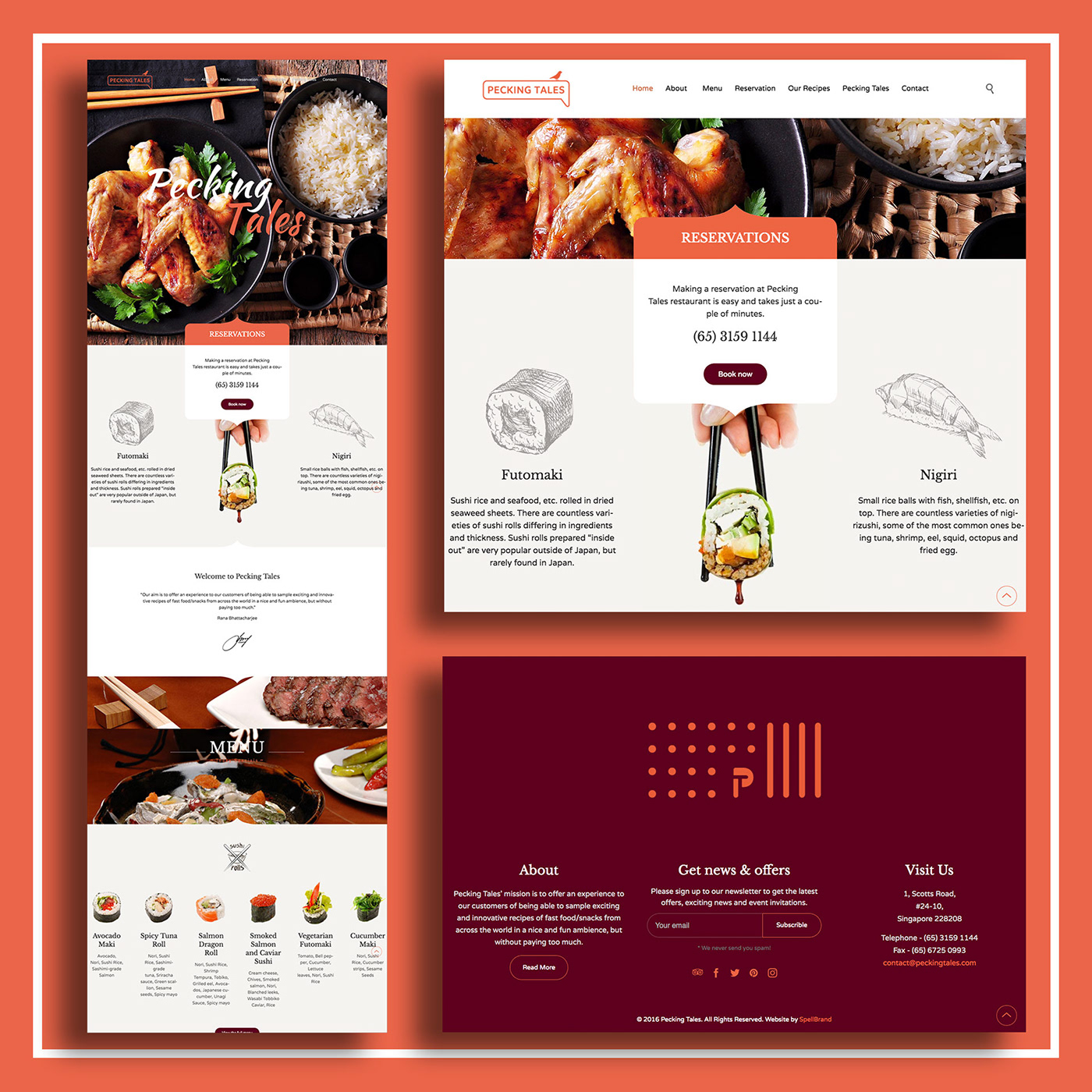 fast food restaurant brand Serving International Fusion Food Recipes. singapore Hong Kong New York London