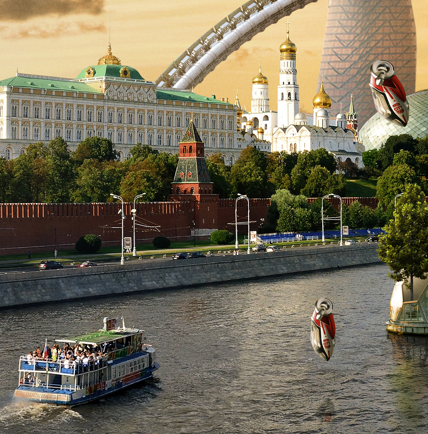 Cities future Moscow nyc London dubai Paris Bangkok rio Diego Salas