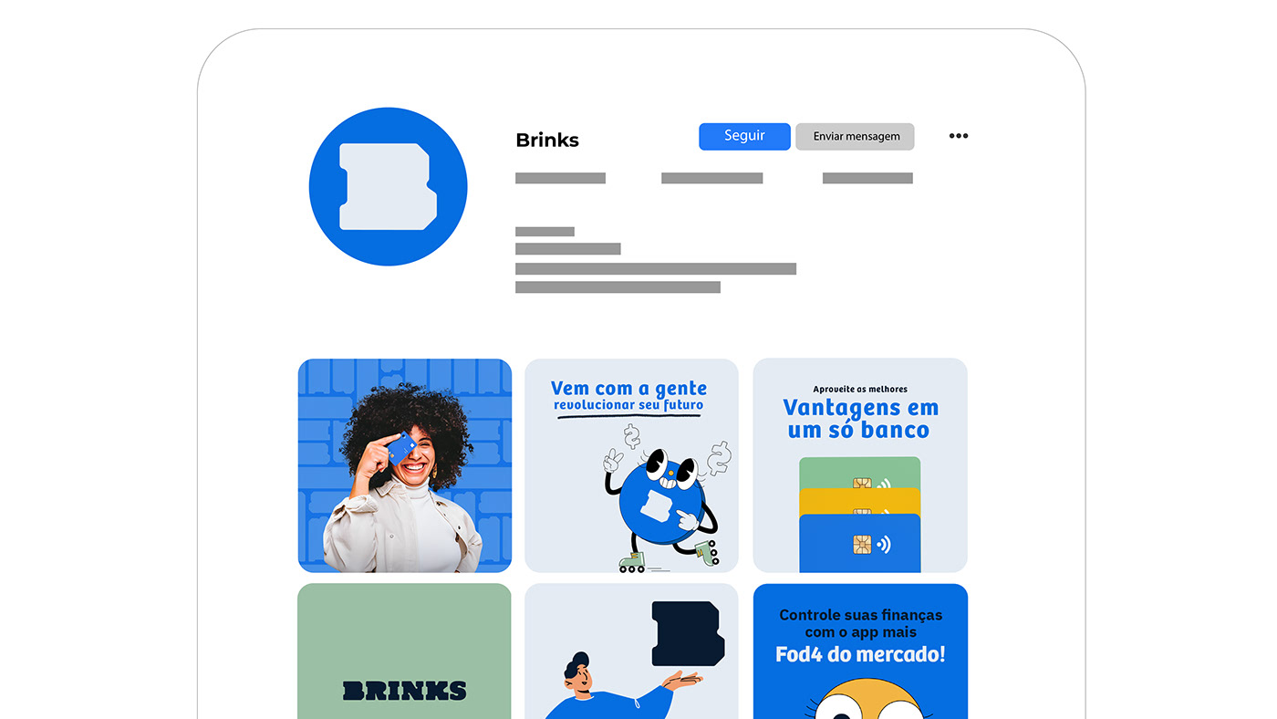 identity brand identidade visual Brand Design Bank credit card