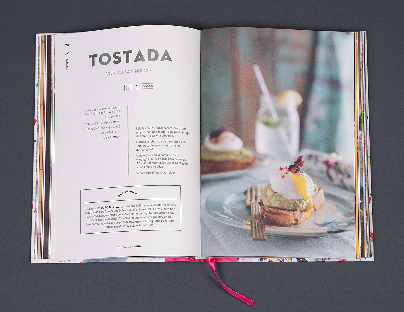 book editorial typography   Food  cook Layout design