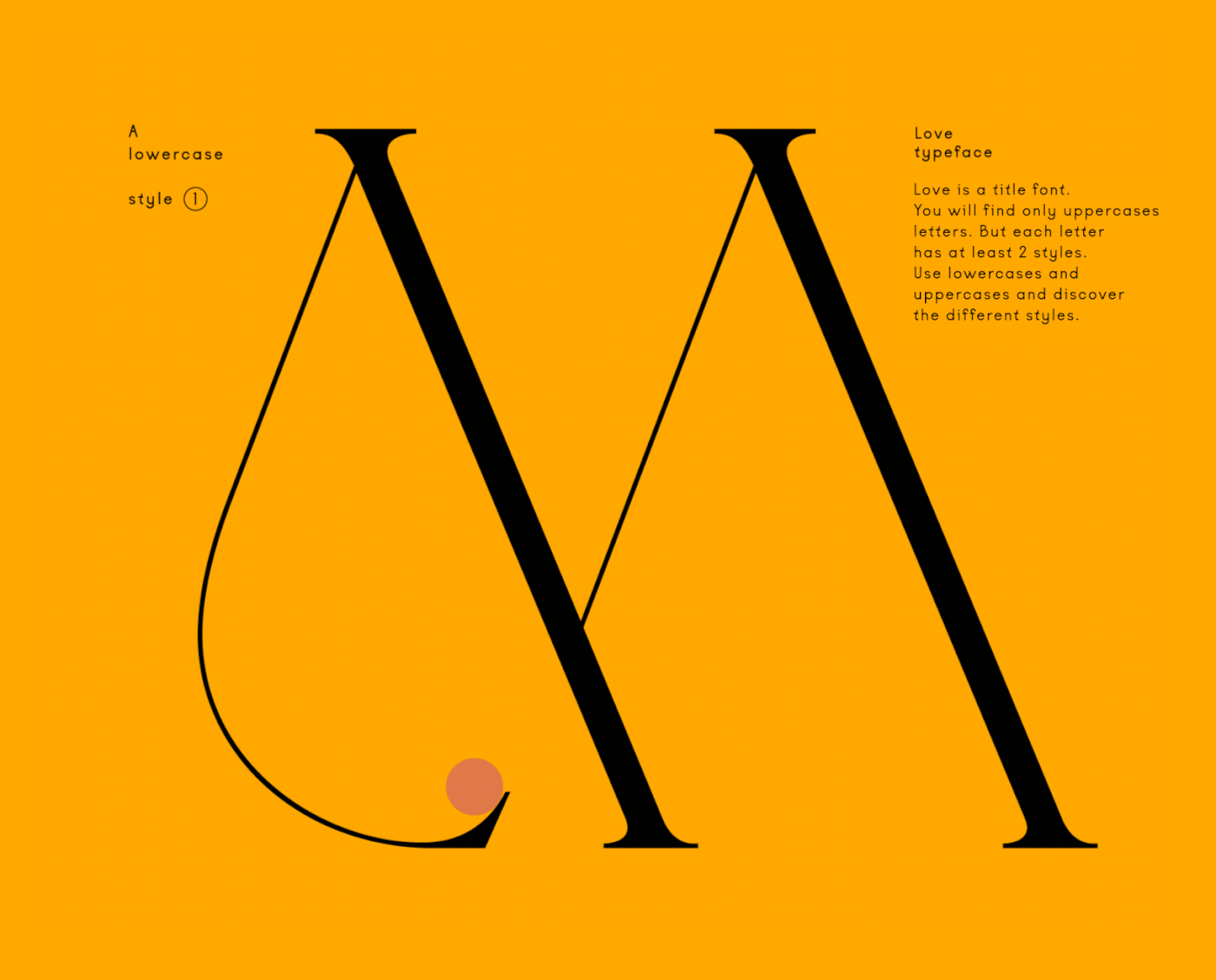 vj-type Violaine & Jeremy font type Typeface vj-type.com love font Love type serif typography  