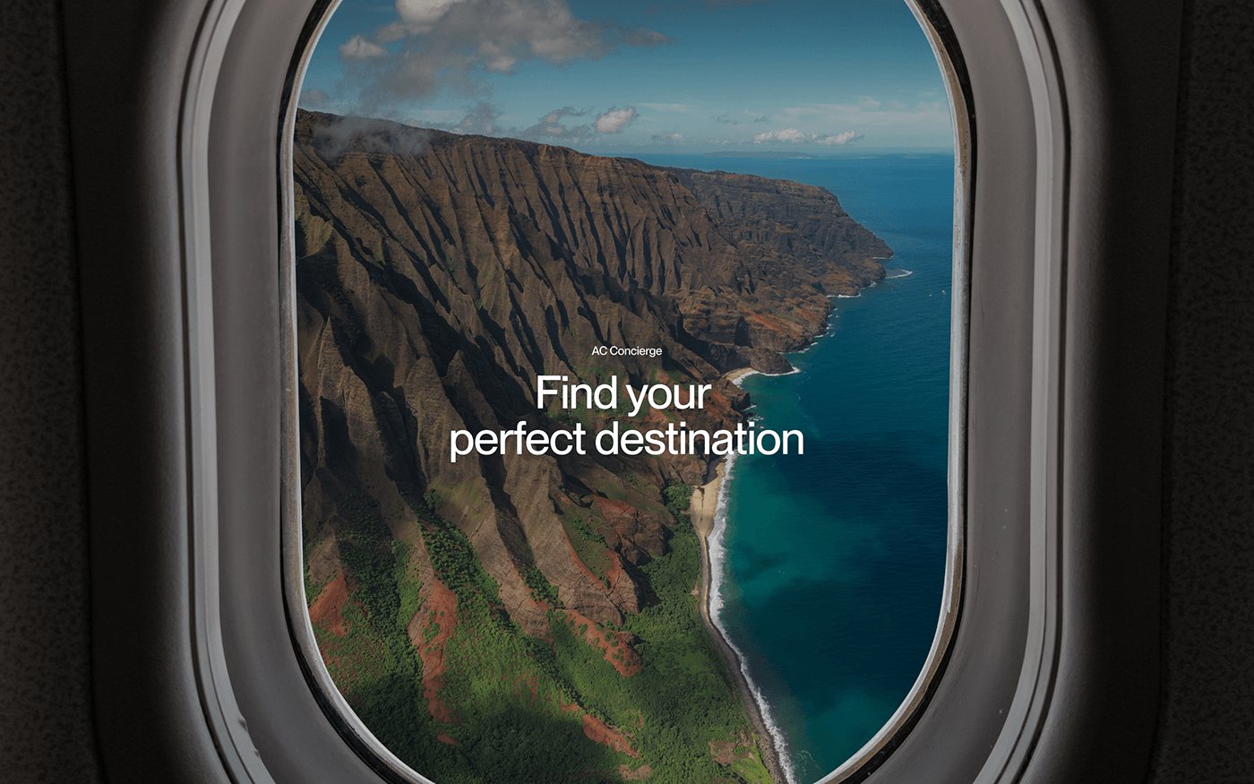 Visa Travel concierge agency trip Nature Fly citizenship minimalistic