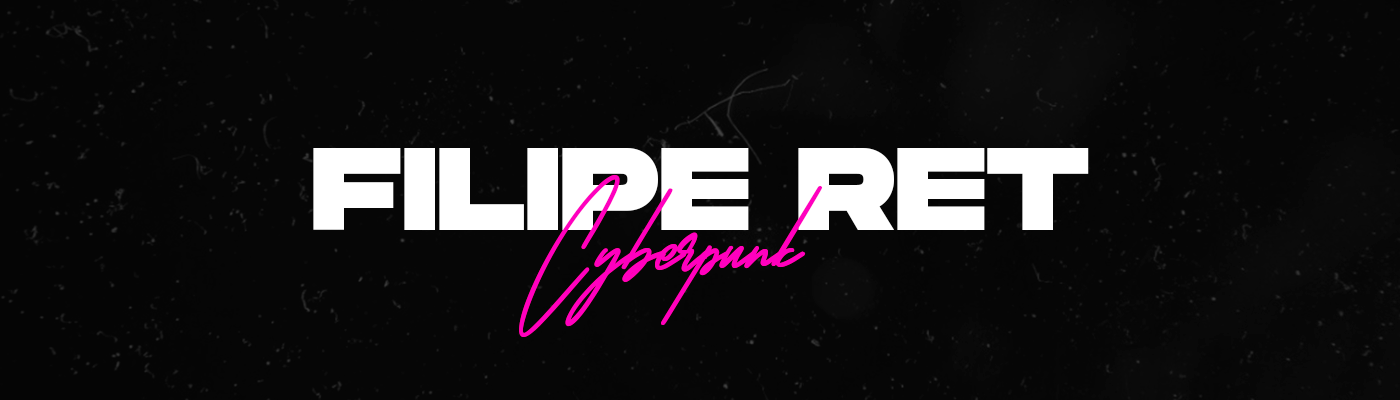 Capa Filipe Ret flyer Funk rap trap