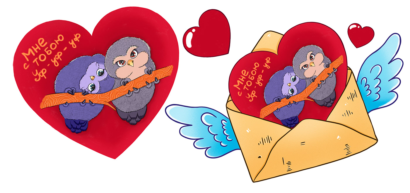 Character design  Character characterdesign valentine Love romantic characters Valentine‘s Day