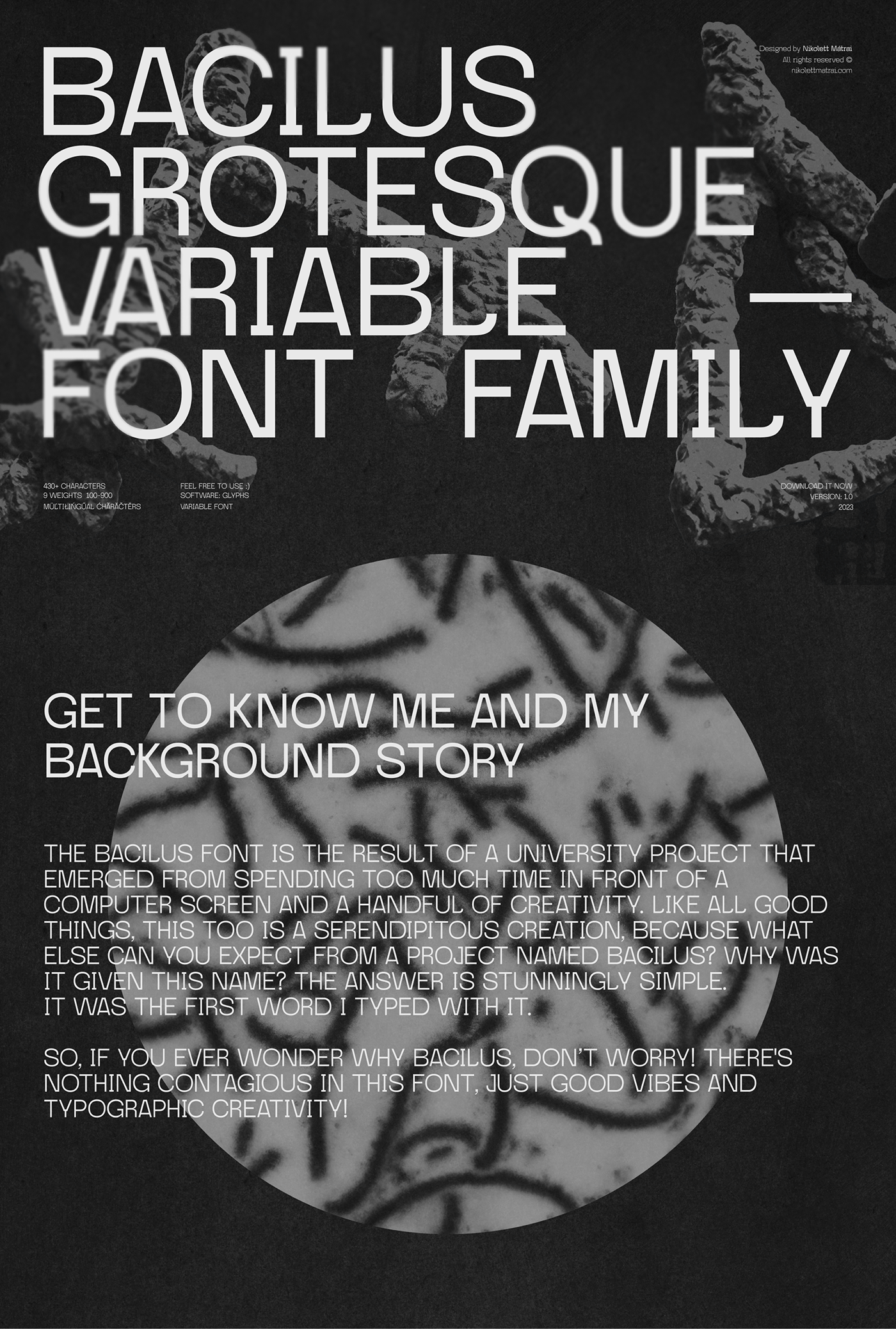Variable Font typography   sans serif font Typeface type design graphic design  grotesque free Free font
