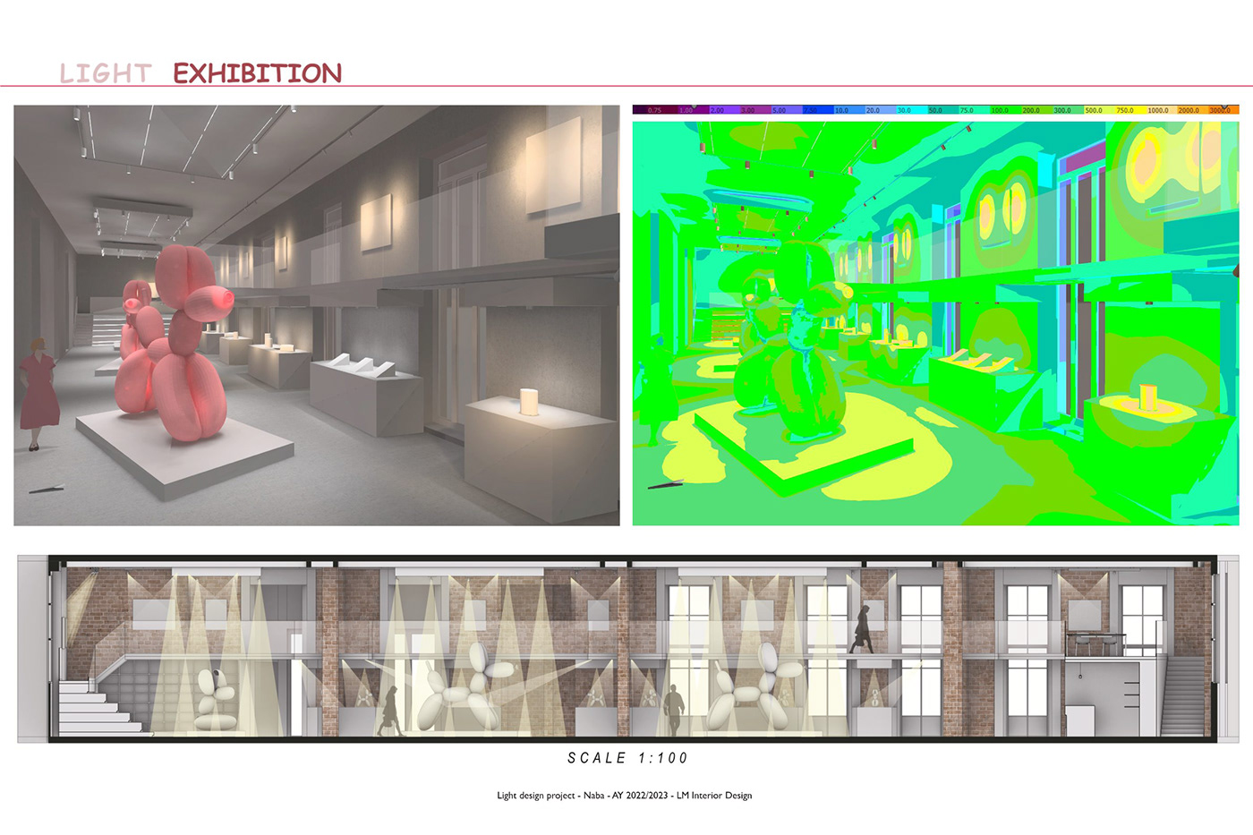Exhibition Design  Museum Design Lighting Design  architecture interior design  visualization