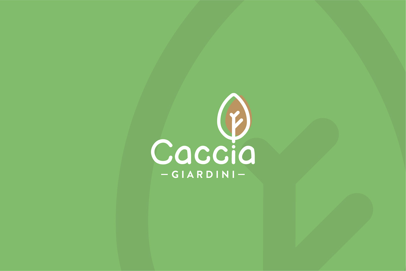 brand identity design Garden Logo gardener gardening Giardini logo Logo Design logo designer logos