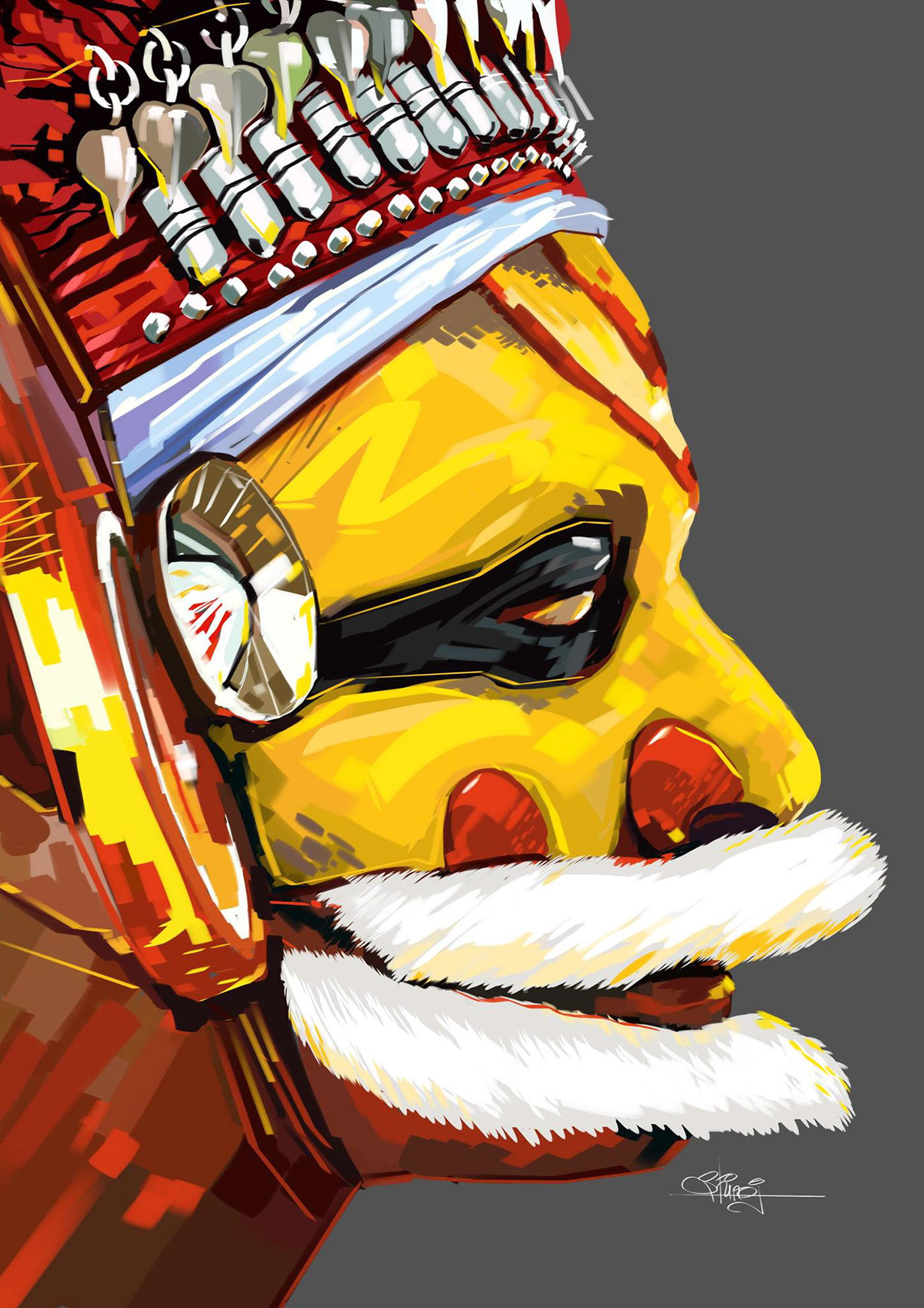 Theyyam Projects  Photos videos logos illustrations and branding on  Behance