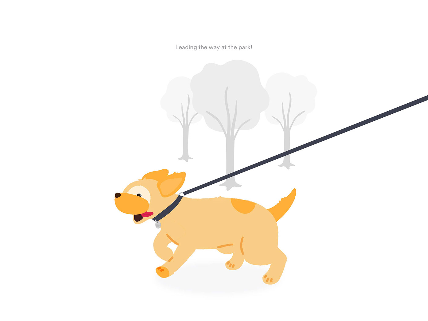 Character vector dog puppies Character design  ILLUSTRATION  Drawing  Startup startup illustration