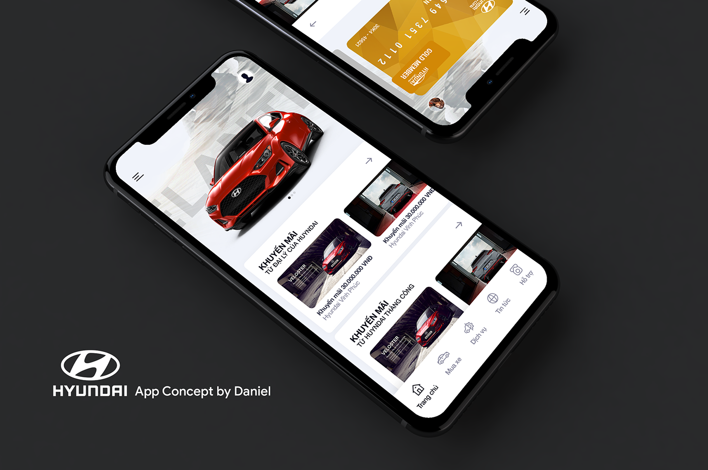 Hyundai daniel app design UX design car app Mobile app auto car