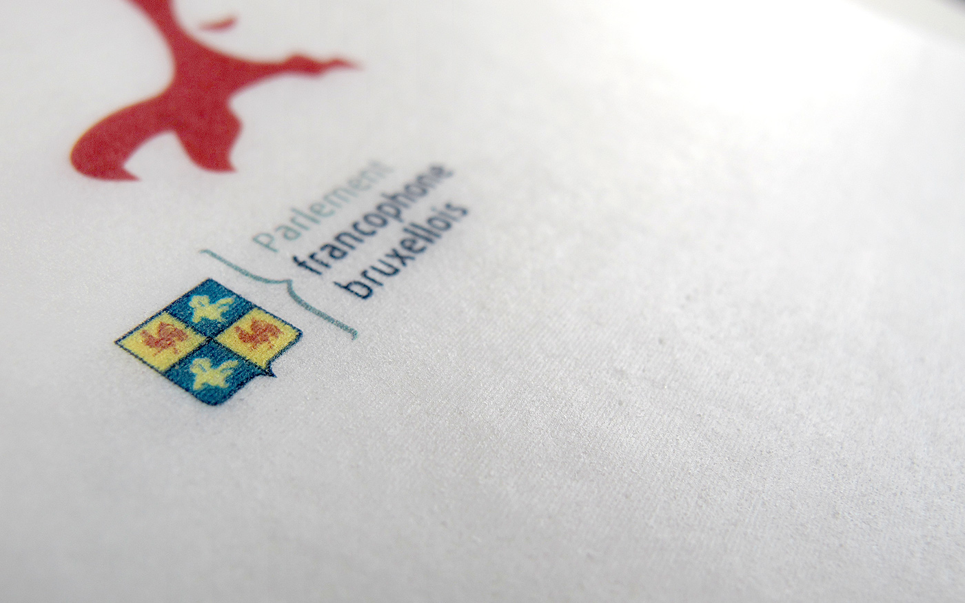 edible paper Invitation brussels belgium institution
