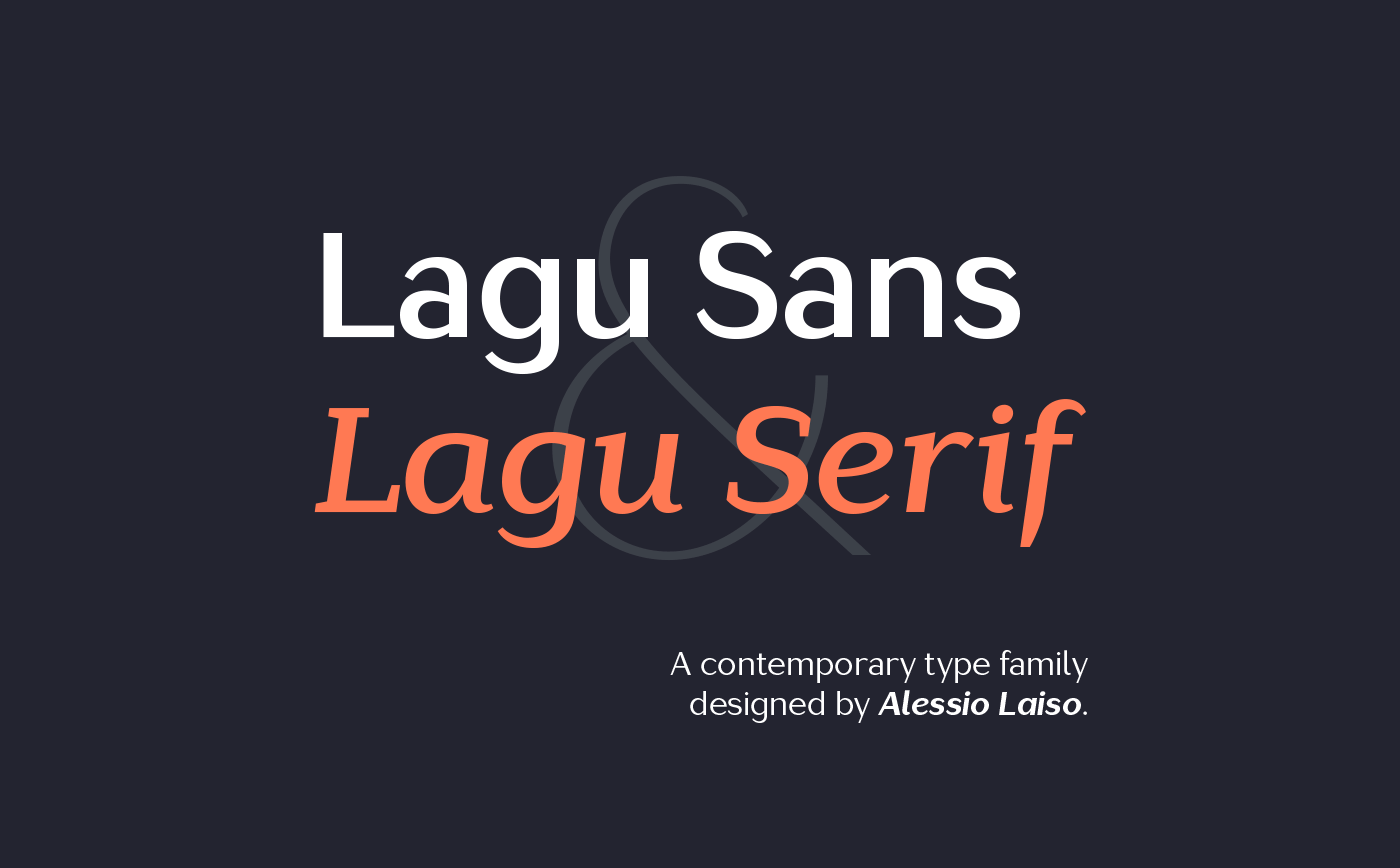 font free sans serif slab contemporary modern legible contrast elegant