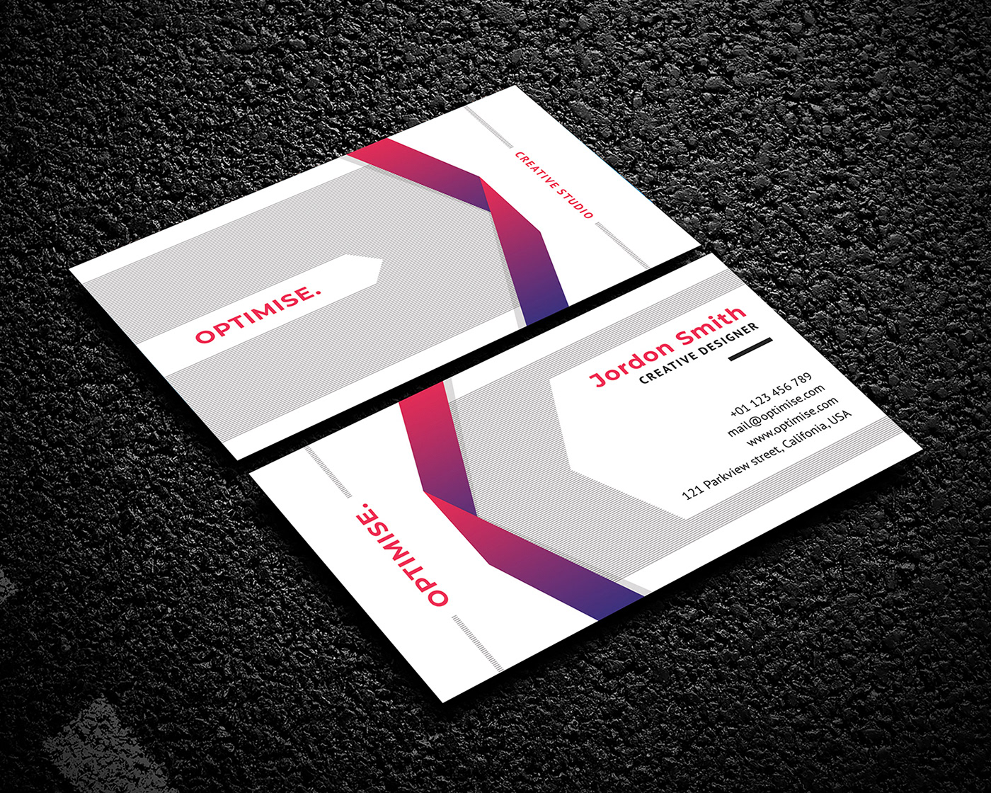 business card corporate card visiting card identity portfolio contact information personal agency business