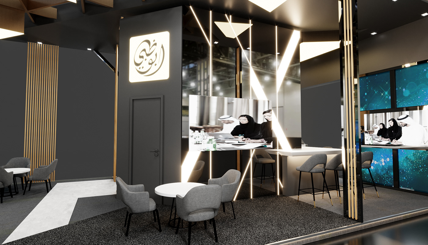 Abu Dhabe chamber exhibitiondesign diegogugelmin brazukaz designs uaeadipec