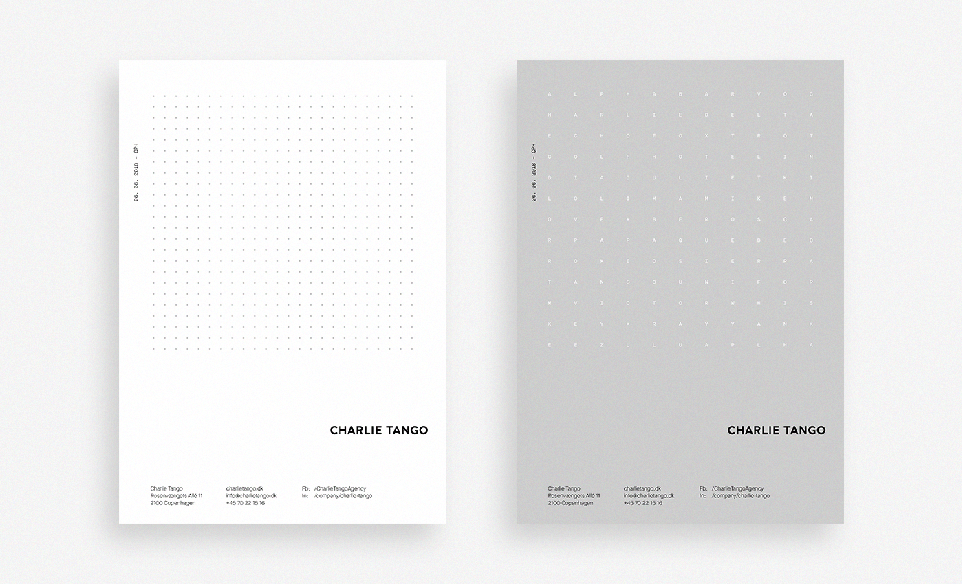 agency denmark copenhagen Corporate Design Identity Design design guide brand manual Maison Neue visual identity Logo Design