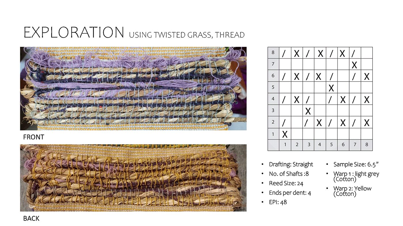 handloom handmade handwoven loom textile design  Textiles thread weave weaving yarn