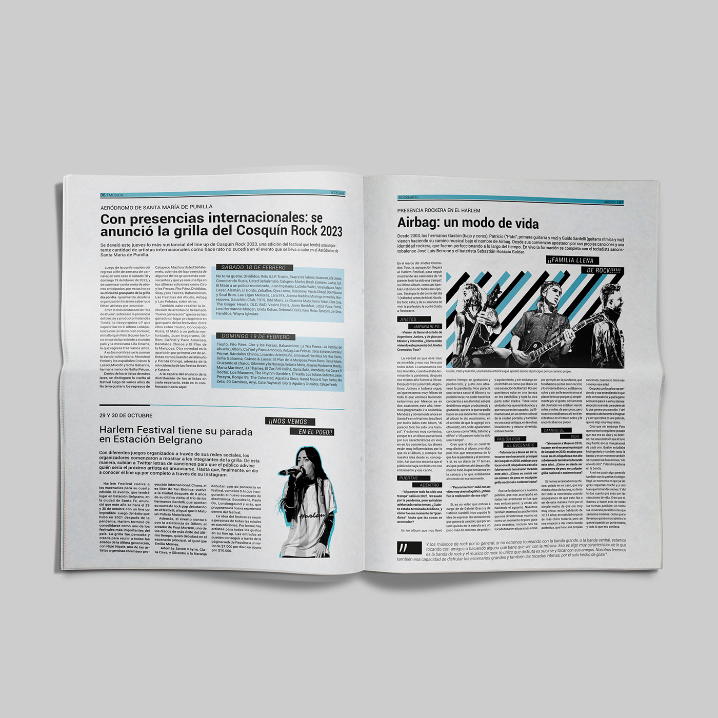 design Graphic Designer text editorial InDesign magazine typography   newspaper print visual identity