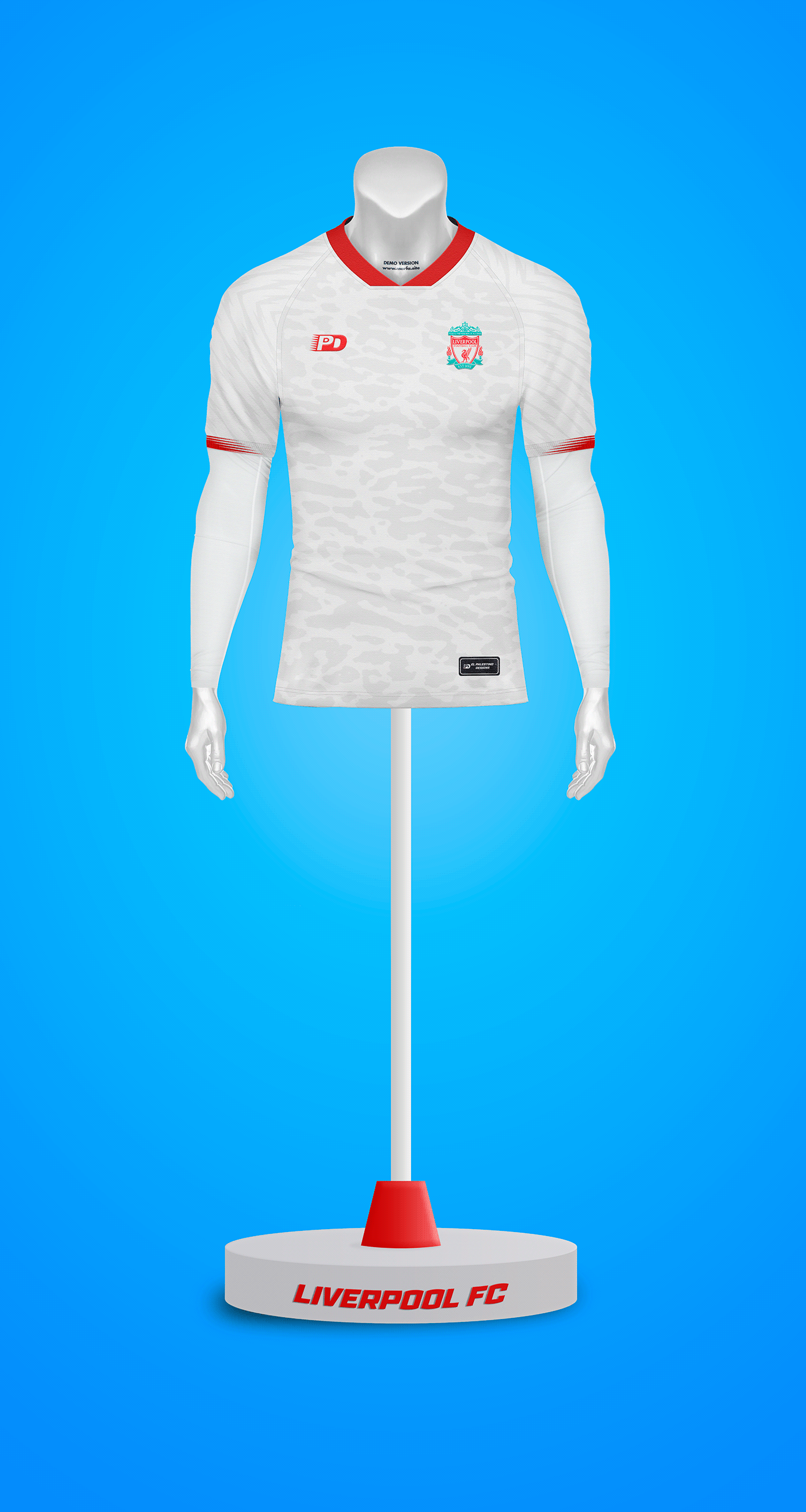 anfield club Concept Kits FC Jersey Design Kits design LFC Liverpool Liverpool Football