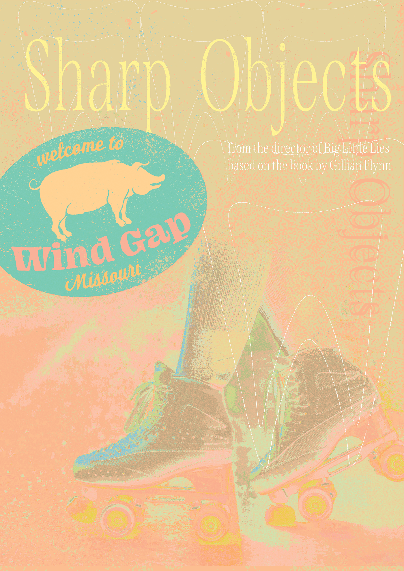 poster sharp objects tv show tv show poster