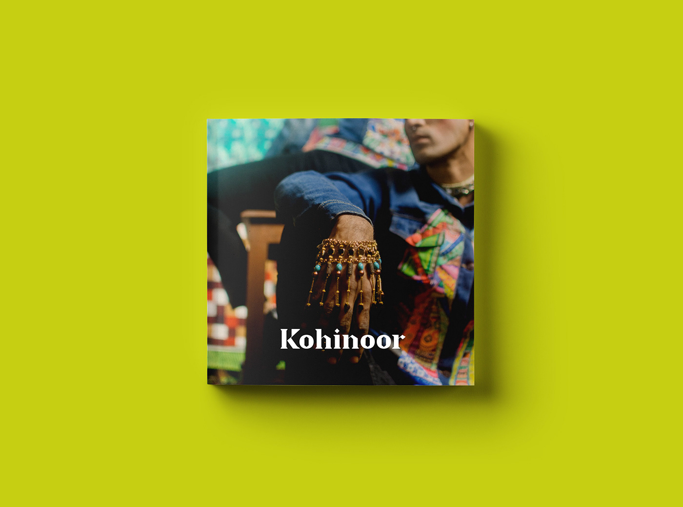 Fashion  Street typography   colorful gem kohinoor  asian