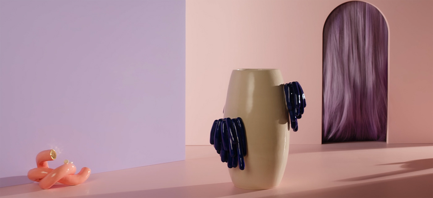 art ceramic minimal minimal space surrealism