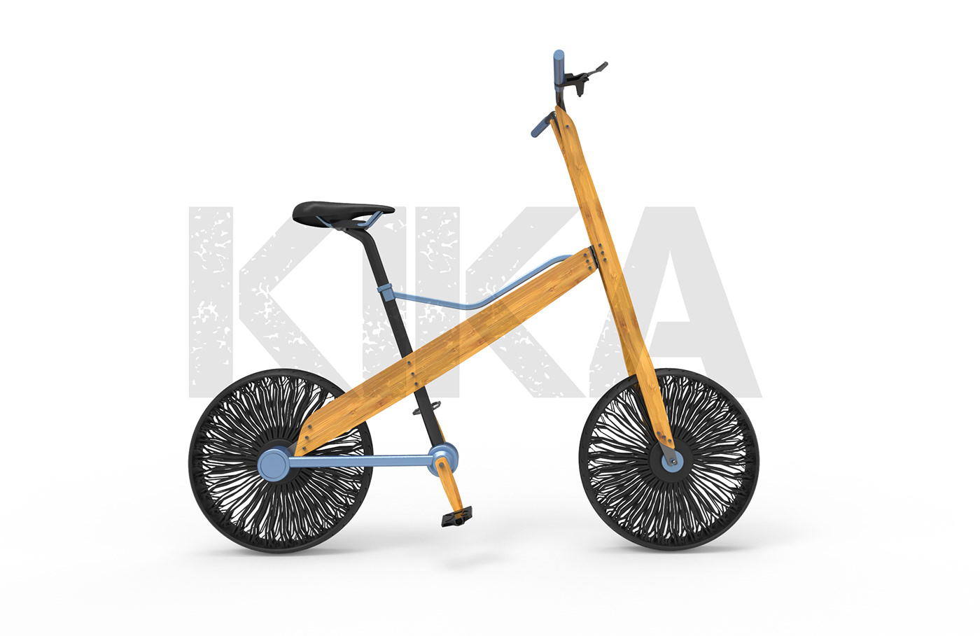 Bike RTA bamboo Urban design concept transportation Bicycle wood eco