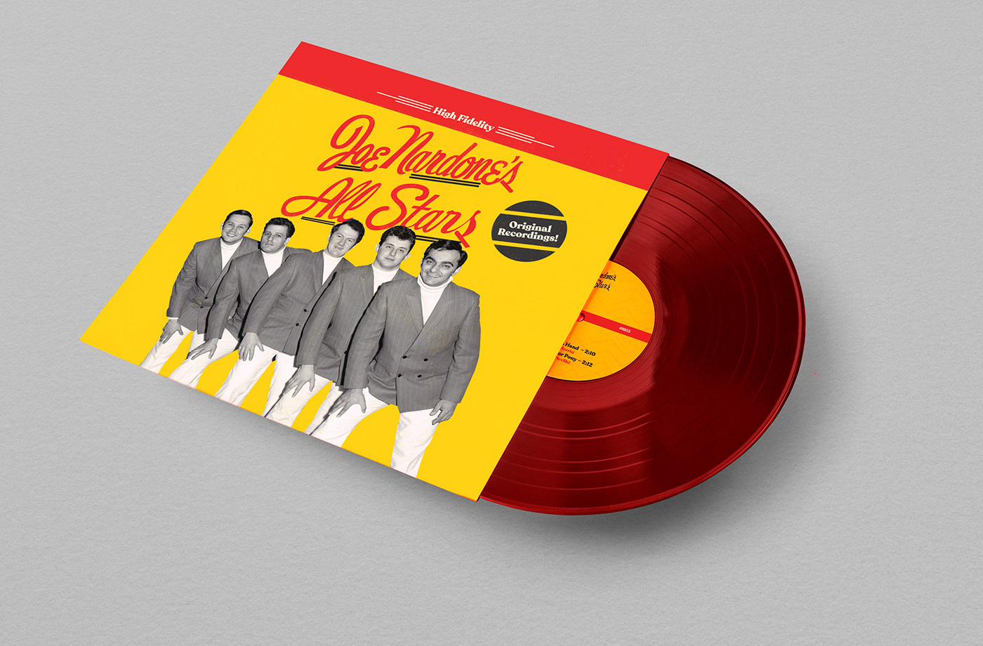 RSD vinyl Record Store Day doo wop 60's vinyl design vinyl collector