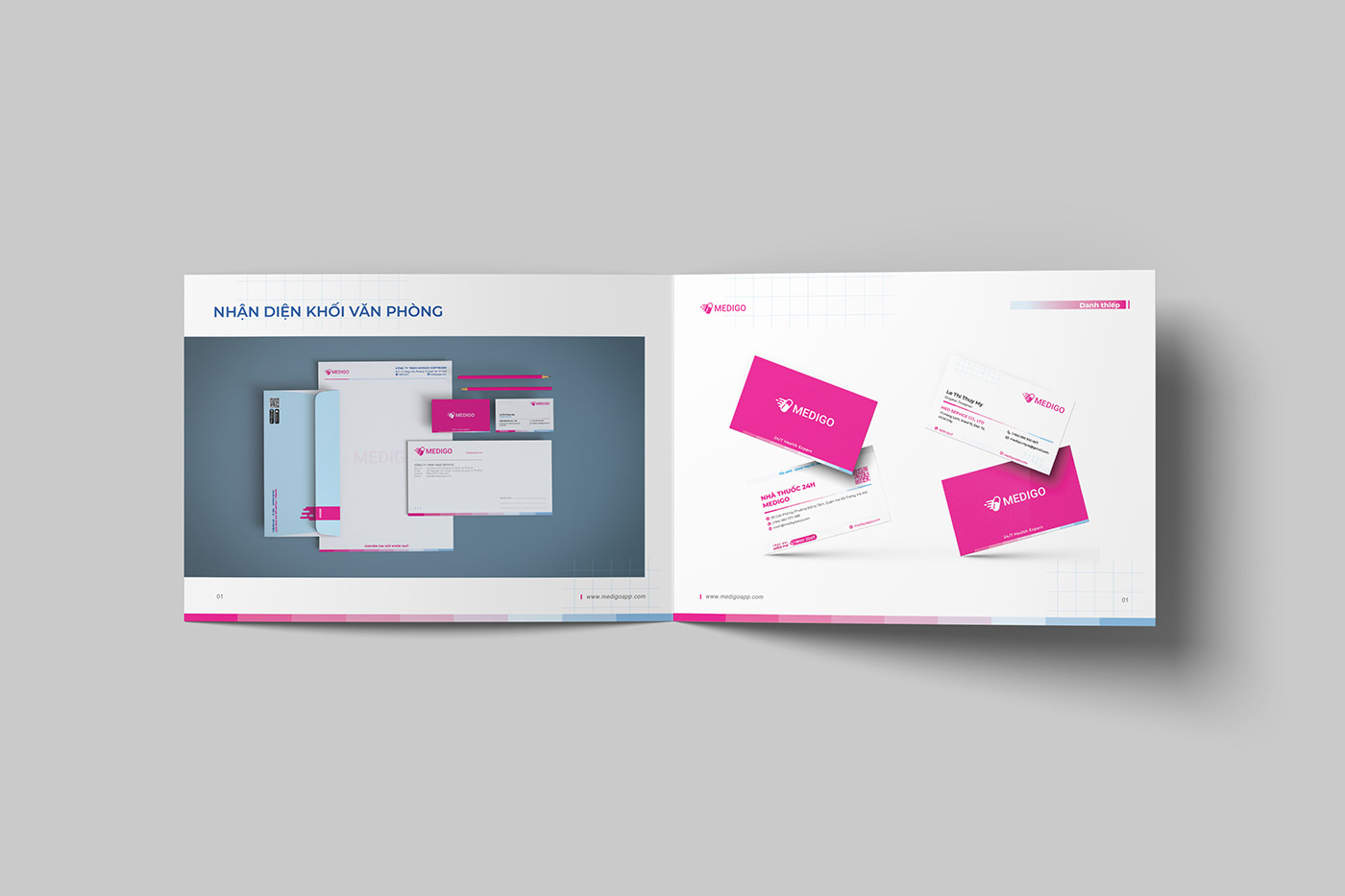 brand identity brand guidelines medical branding  visual identity Graphic Designer Technology software cip office stationary