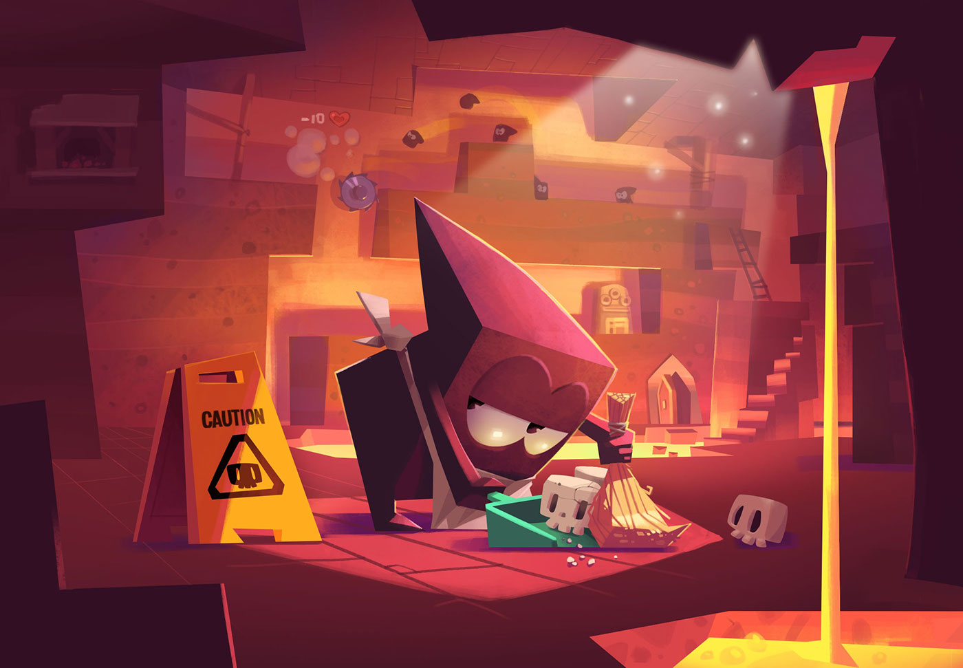 king of thieves game king thief zeptolab banner video art