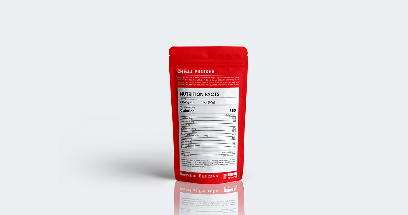 design Label Pouch Packaging label design packaigng product packaging Packaging Chilli Pouch Design pouch deign