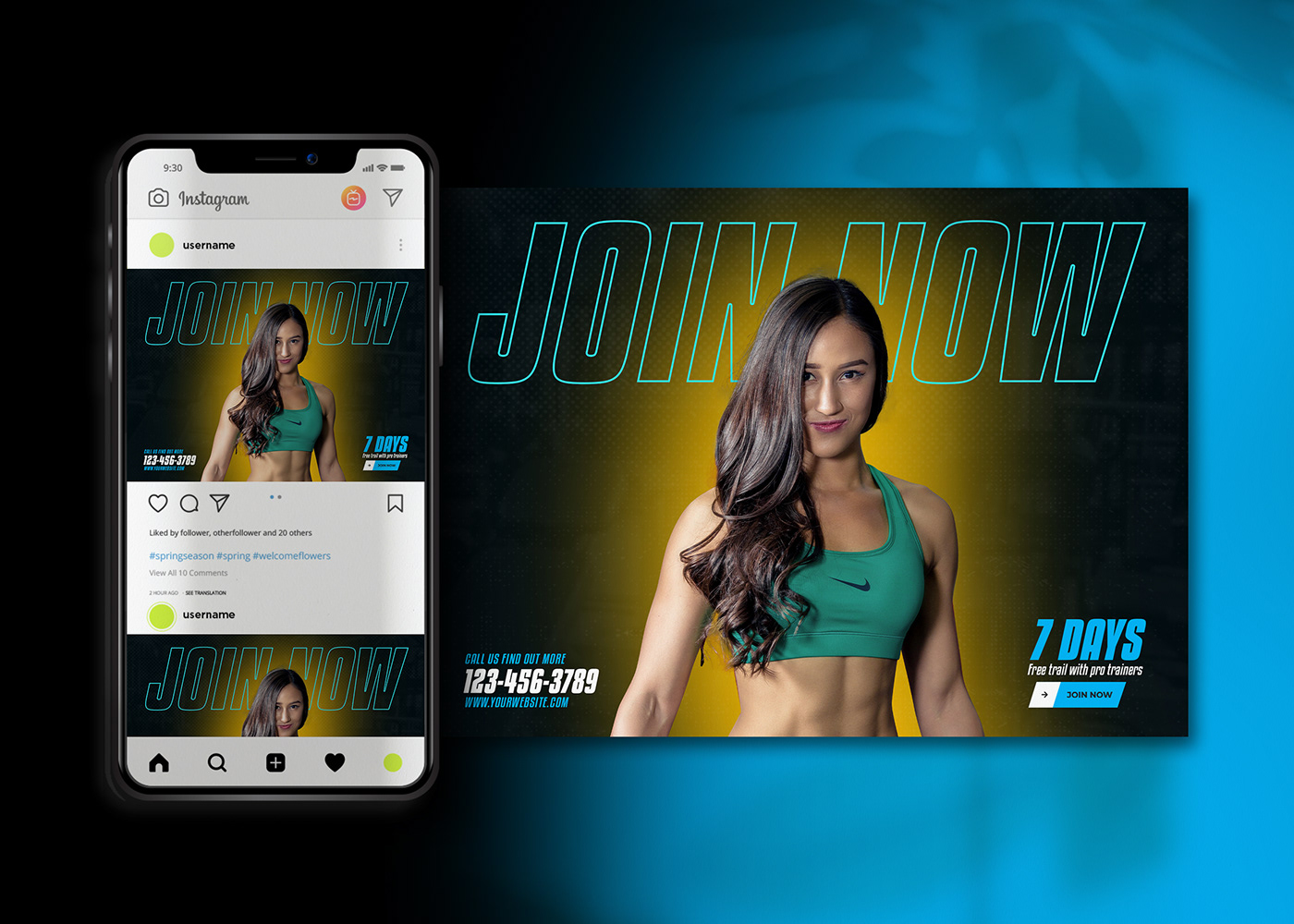 fitness,
banner,
fitness poster,
Gym Ads,
gym banner,
Social Media Banner,
Social media post,
Advert