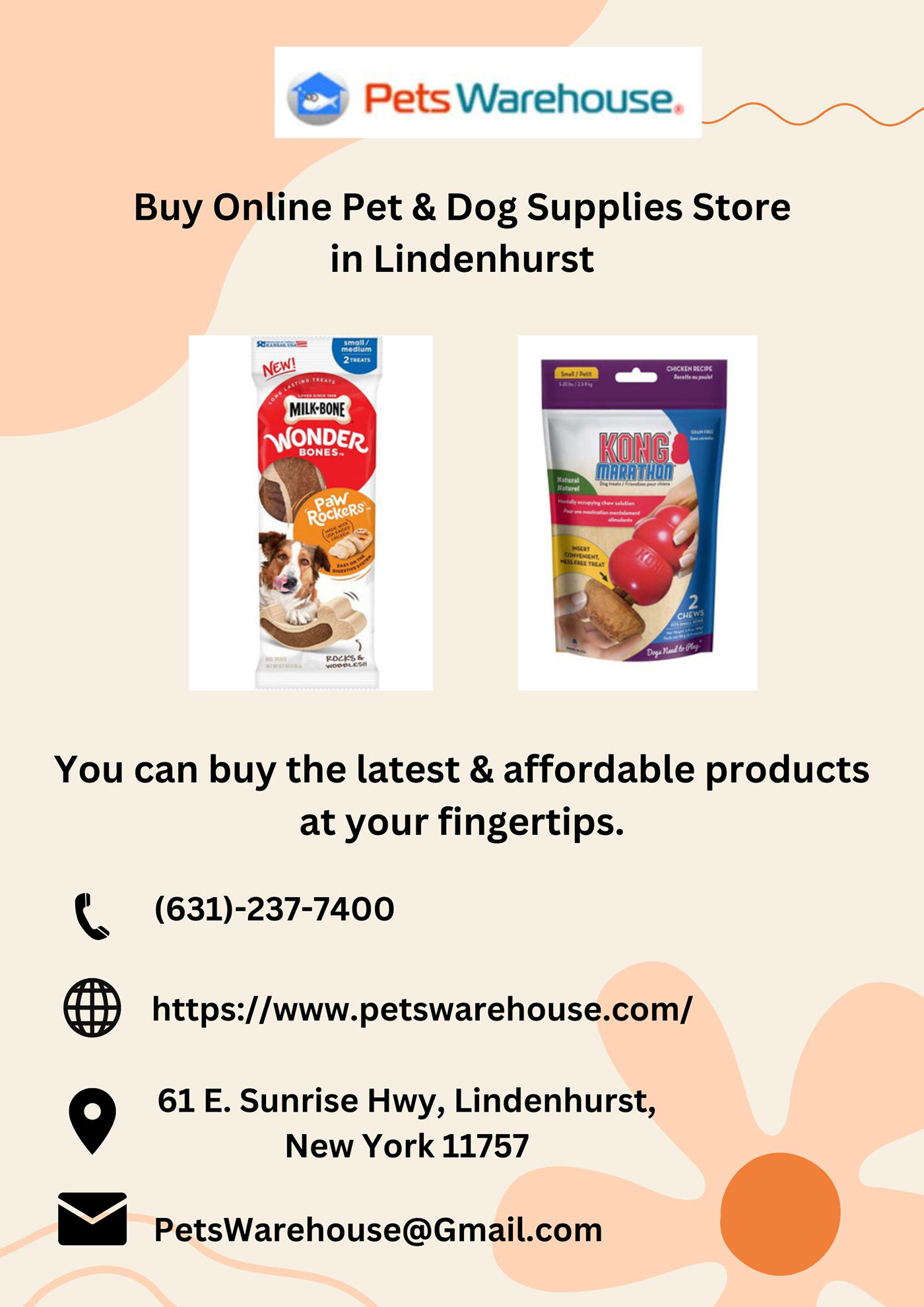 Pet & Dog Supplies Store