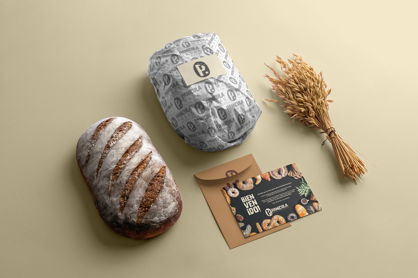bakery bakery branding branding  bread Pan visual identity