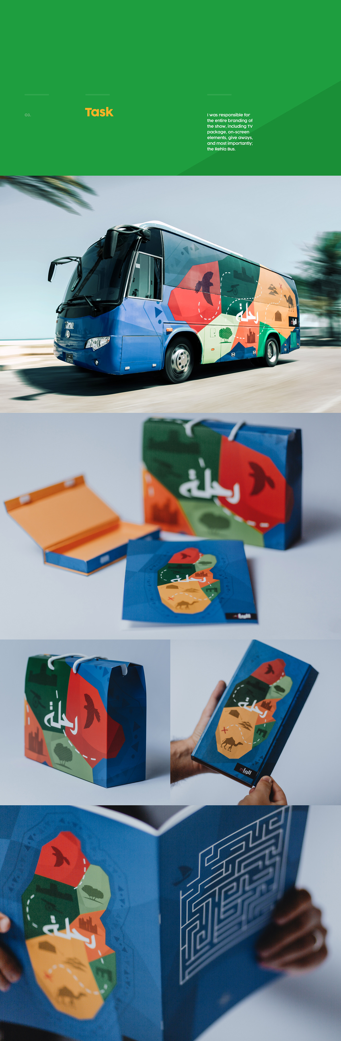arabic bus classroom colorful Colourful  desert Landscape Qatar rehla school