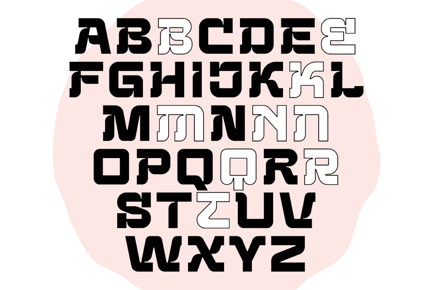 free Free font modern Headline logo Logo Design brand identity display font freebies