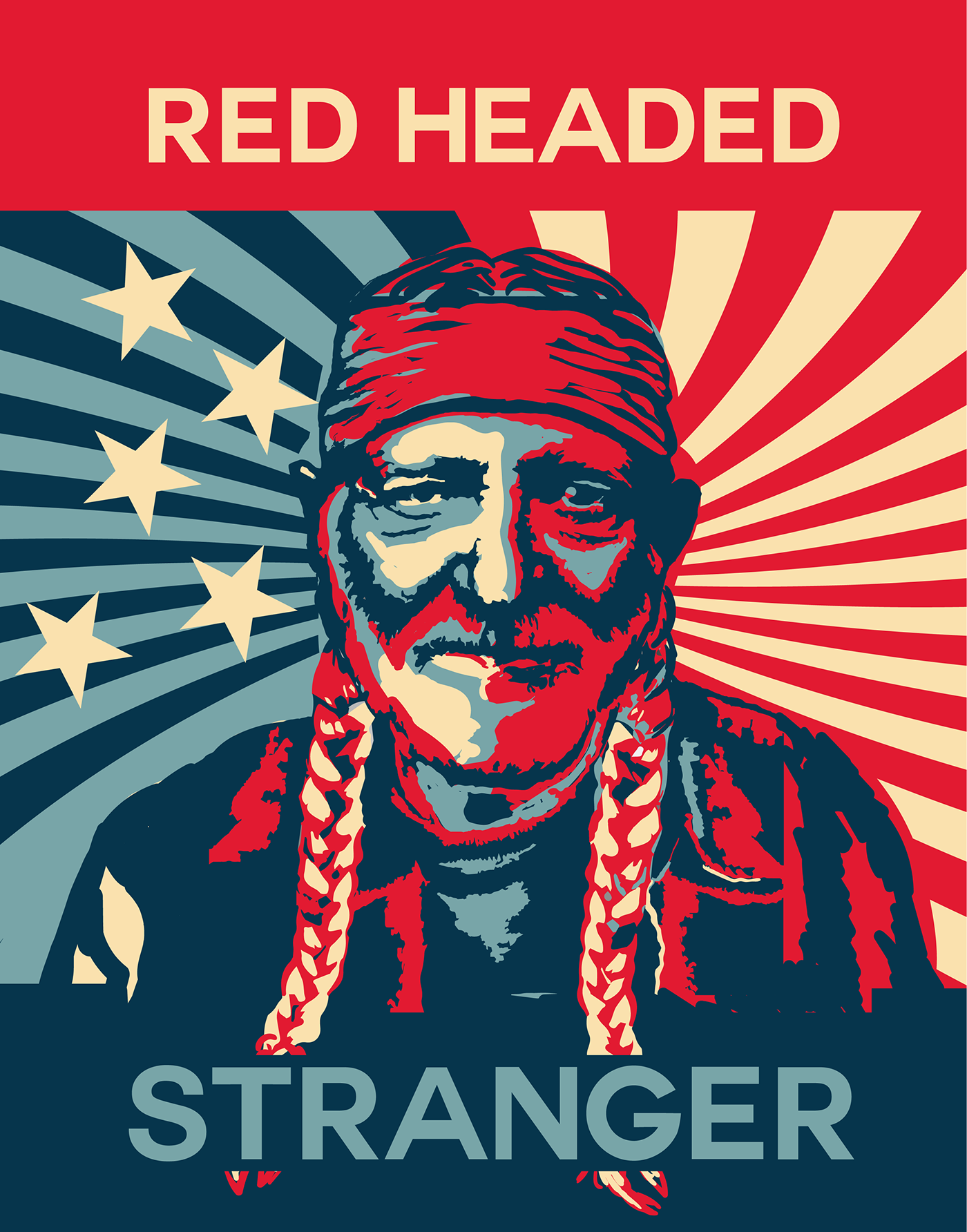 posters Red Headed Stranger willie nelson
