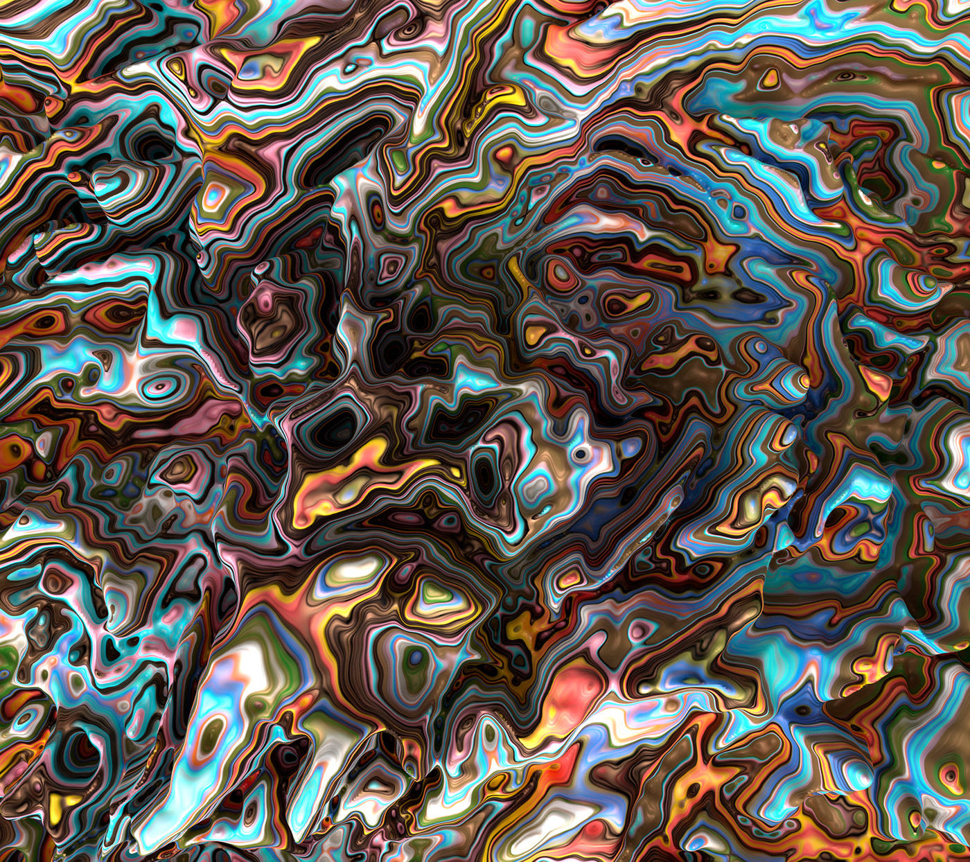 textures pattern mixtures abstraction 3D Render acrime CGI
