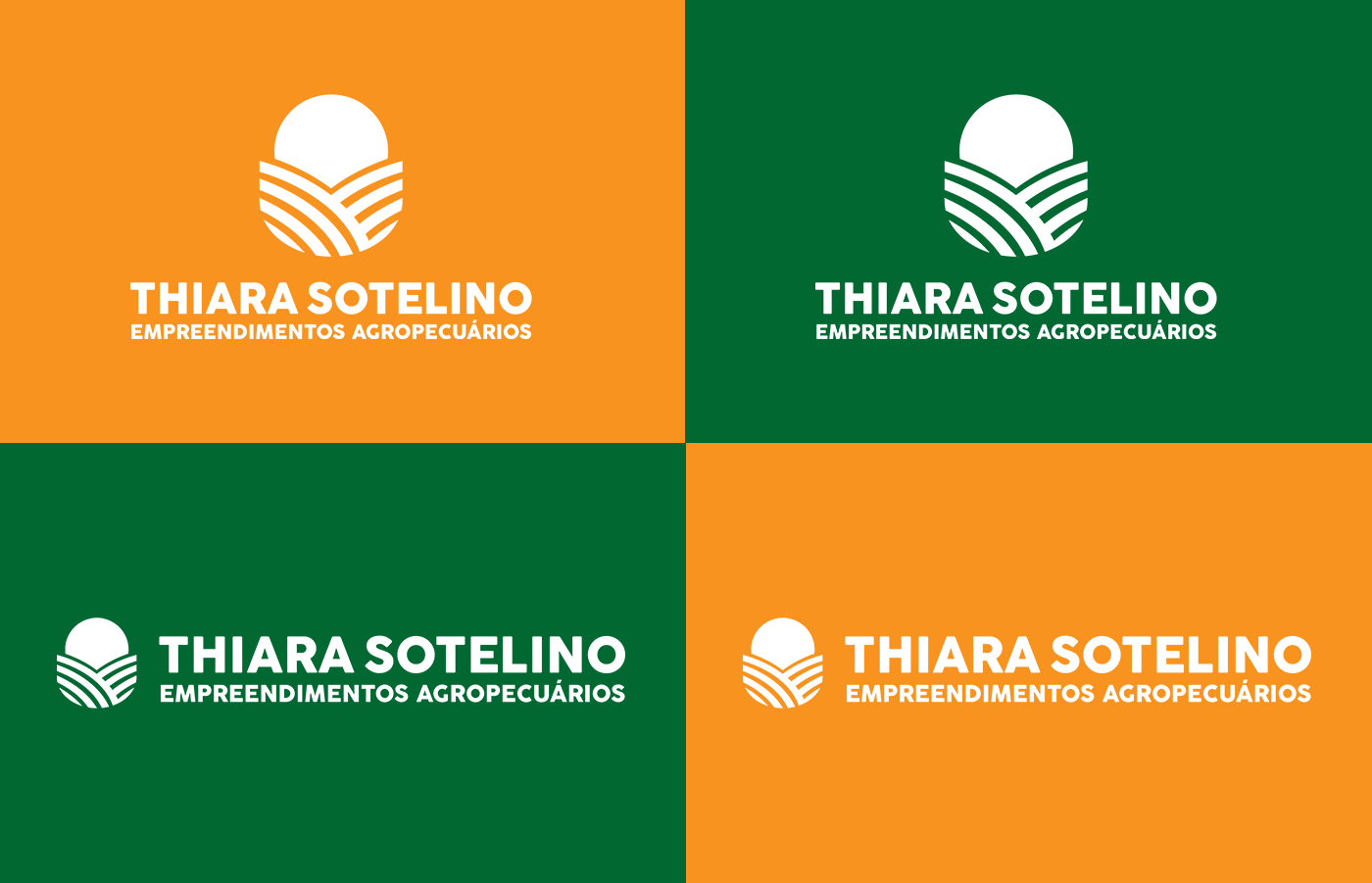 agricultura Agro agropecuária branding  fazenda identidadevisual logo marca