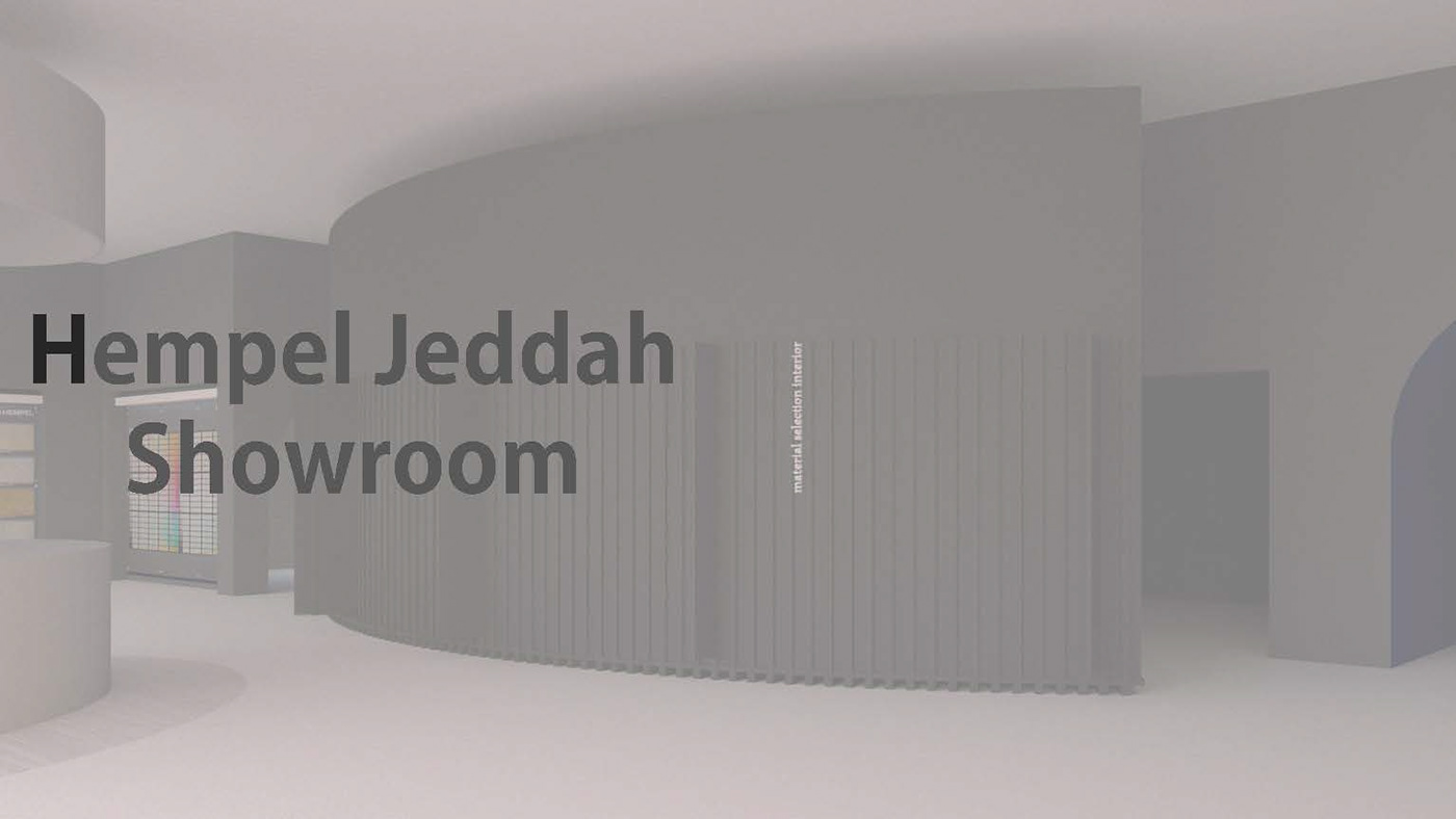 indoor Showroom design