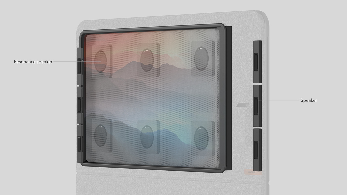 indoor product design  industrial design  innovation television Creo Parametric keyshot 3D Render concept