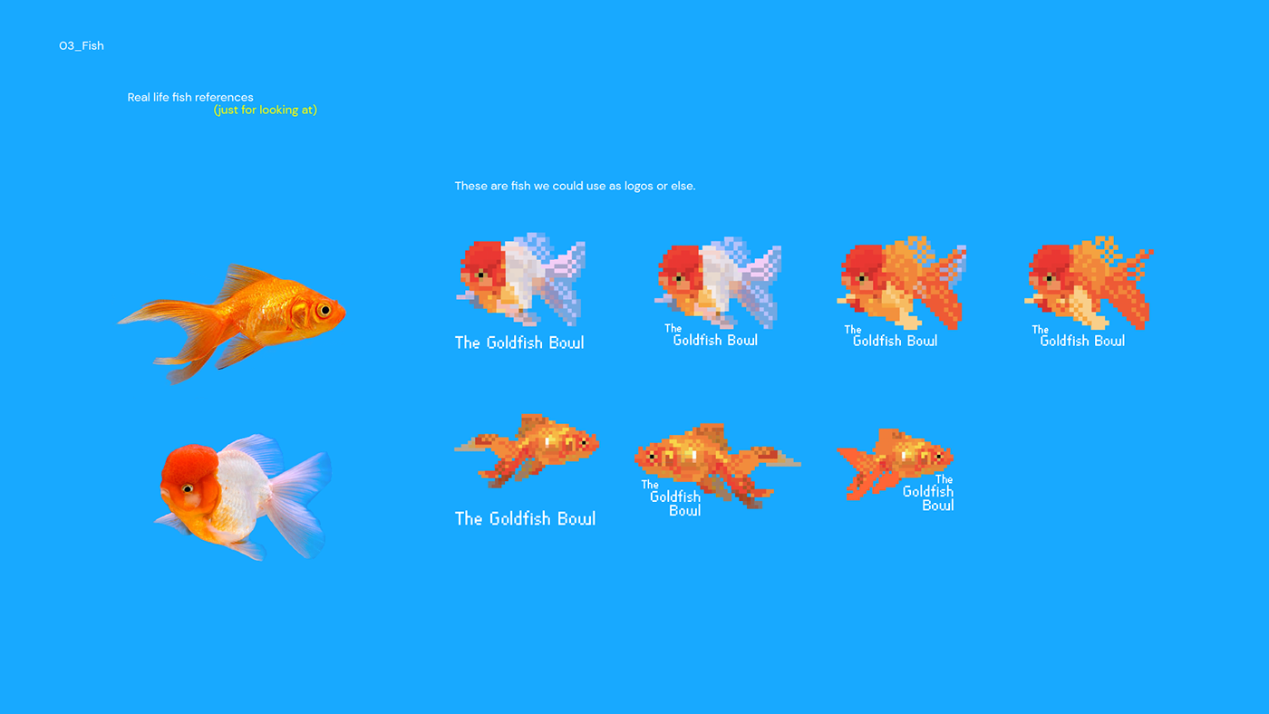 8 bit art 8bit arcade fish goldfish Pixel art pixel artist pixelart Retro water