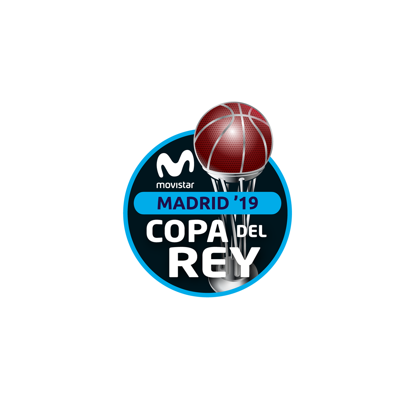 ACB baloncesto branding  copa del rey design endesa acb Freelance logo Logotype