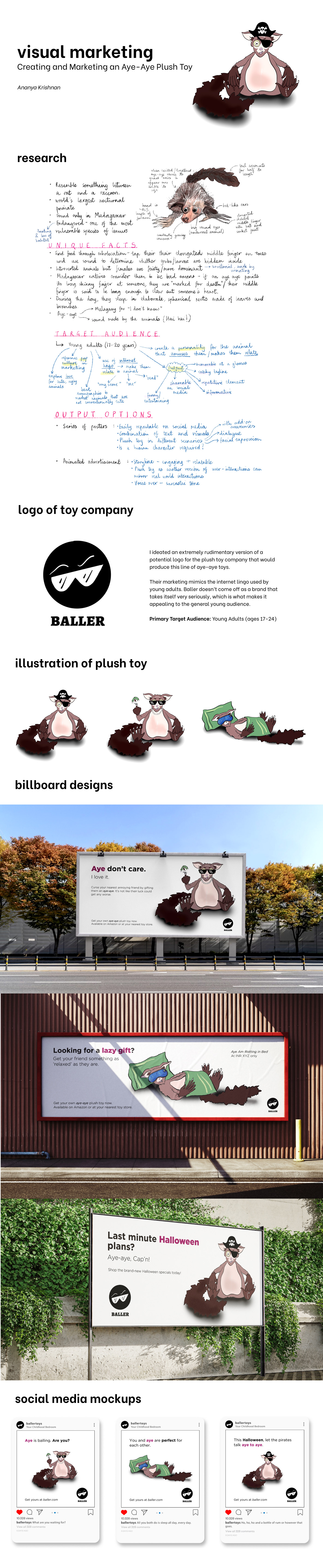 marketing   mockups Adobe Photoshop plush toy ILLUSTRATION  social media Advertising  brand billboard design
