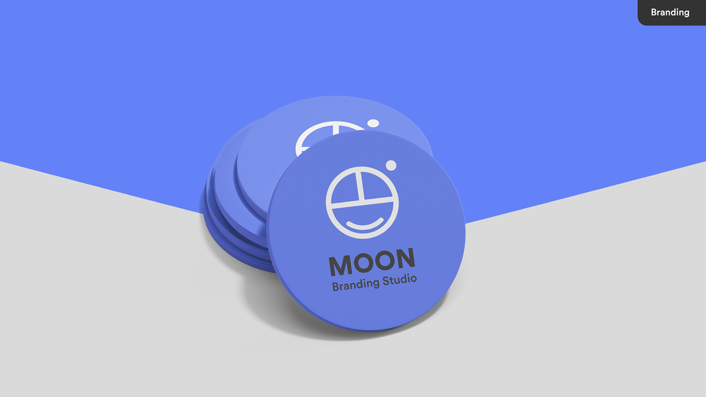 moon brand marcas branding  indentity Manual de Marca Space  identidad studio