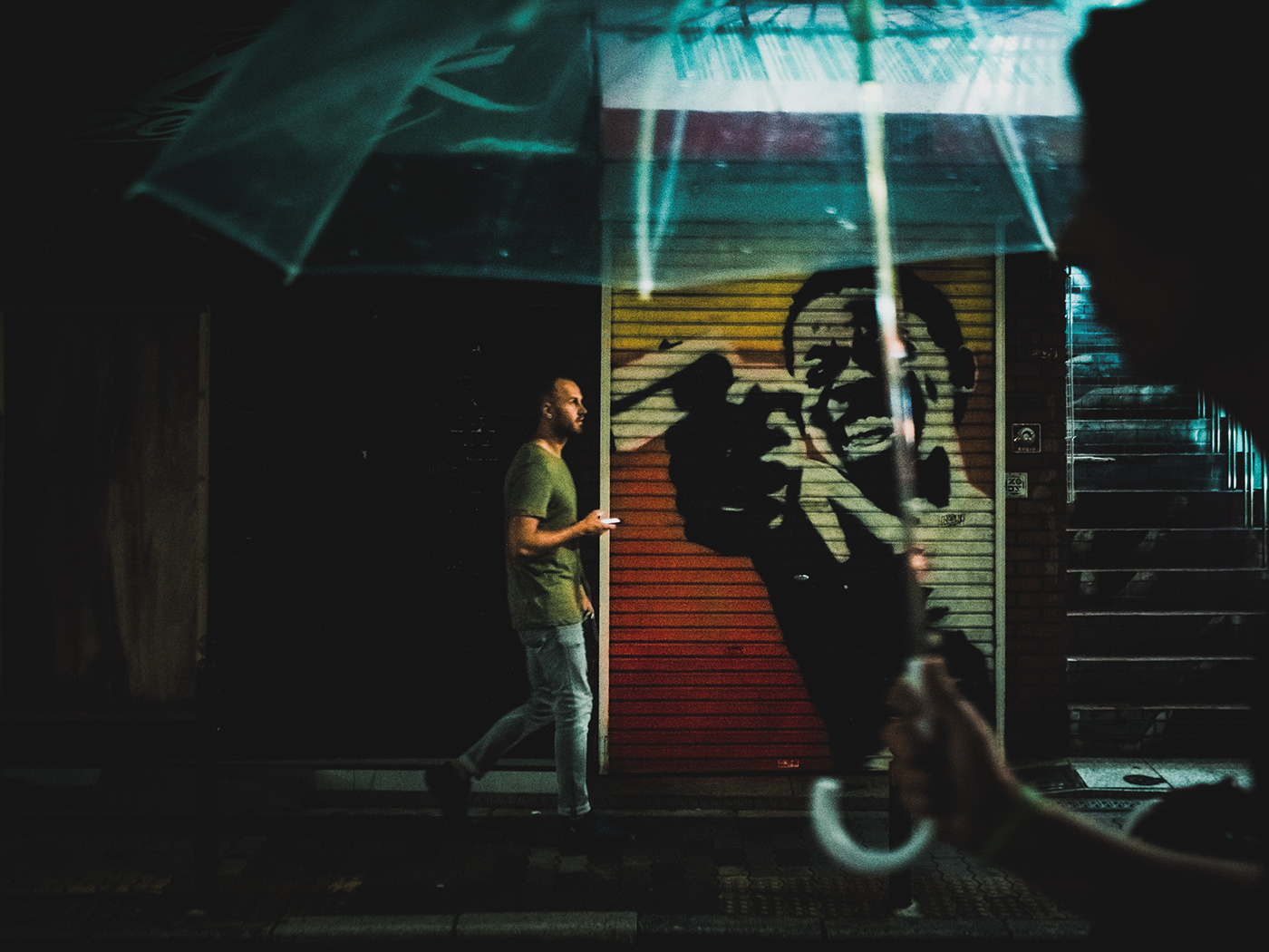 Art Director cinematic city japan night night photography Photography  rain streetphotography Urban