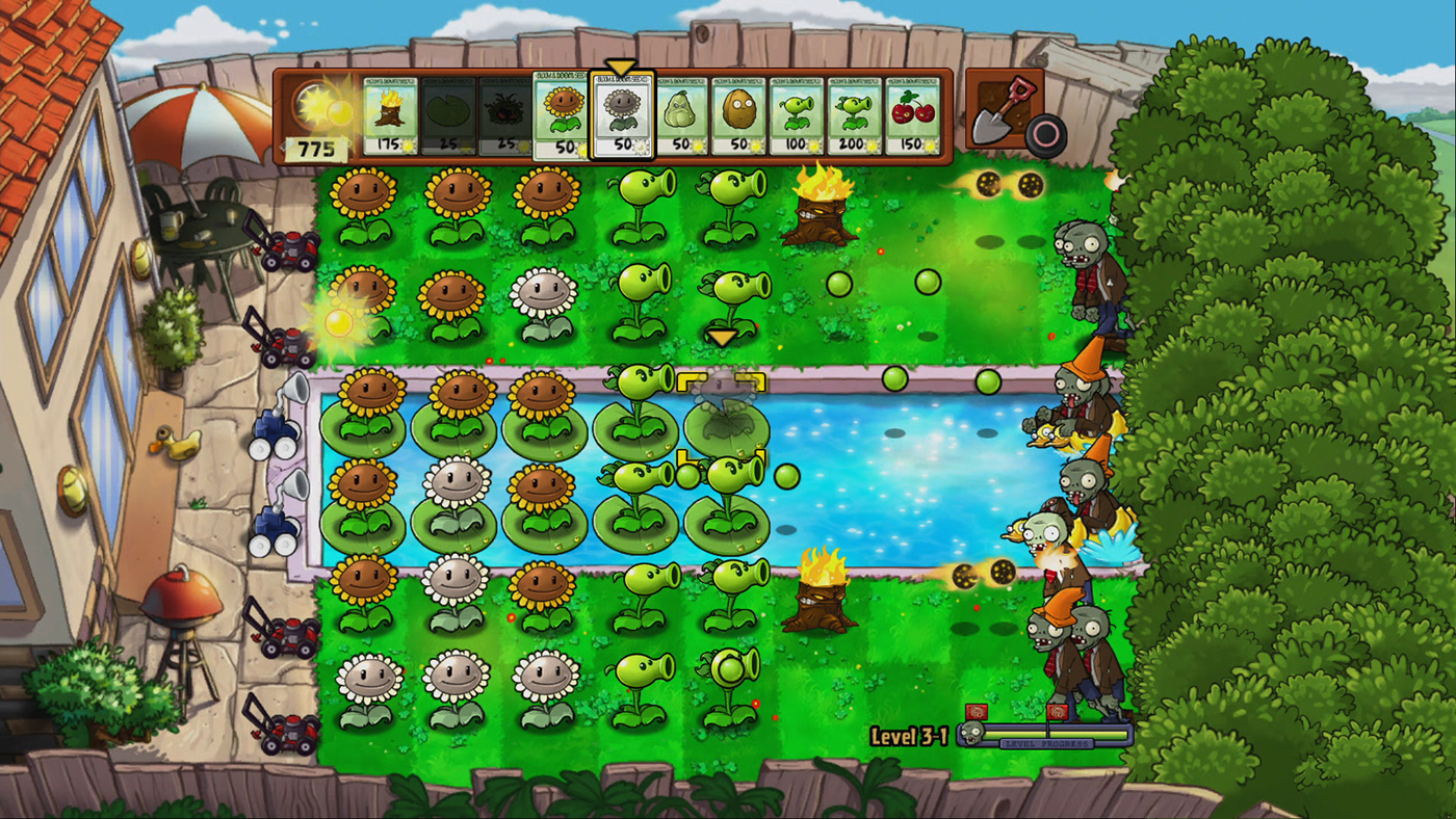 Plants vs zombies стим фото 107