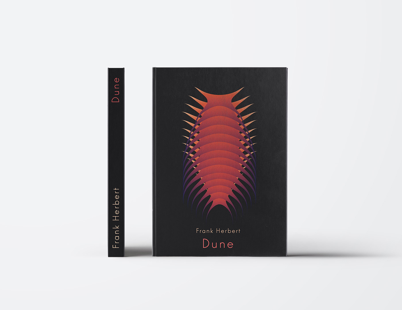 book cover design editorial dune book ILLUSTRATION  sci-fi